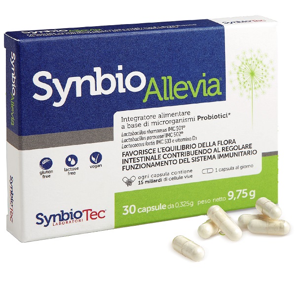 SYNBIOALLEVIA 30 CAPSULE - doctorpill.it