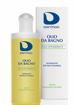 DERMON OLIO DOCCIA VITAMINA E 200 ML - doctorpill.it