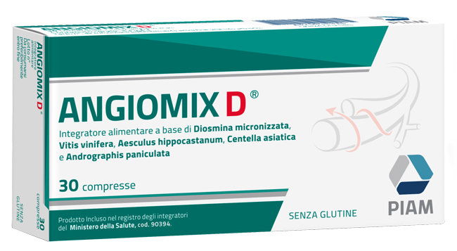 ANGIOMIX D 30 COMPRESSE - doctorpill.it