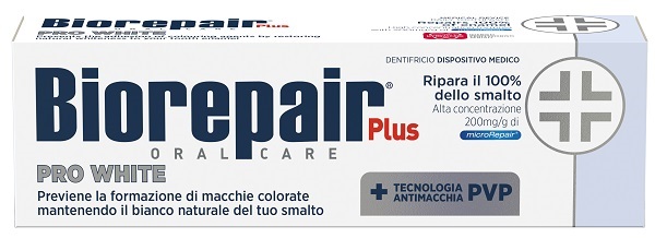 BIOREPAIR PLUS PRO WHITE 75 ML - doctorpill.it