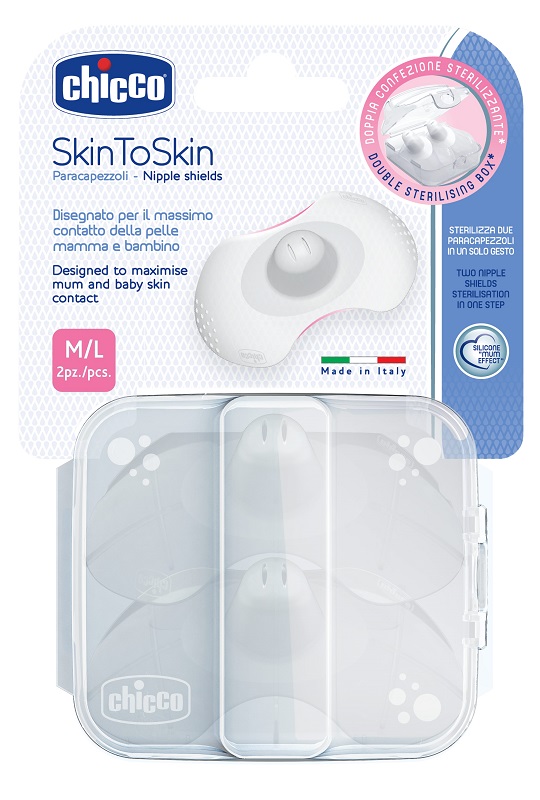 CHICCO PARACAPEZZOLI SILICONE LARGE - doctorpill.it