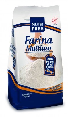 NUTRIFREE FARINA MULTIUSO 1000 G - doctorpill.it
