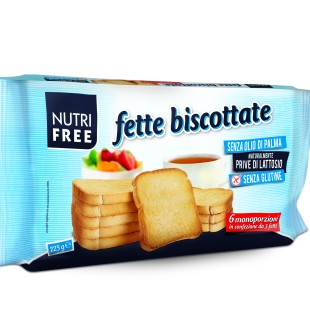 NUTRIFREE FETTE BISCOTTATE 225 G - doctorpill.it