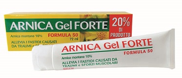 ARNICA 10% GEL FORTE FORMULA 50 72 ML - doctorpill.it