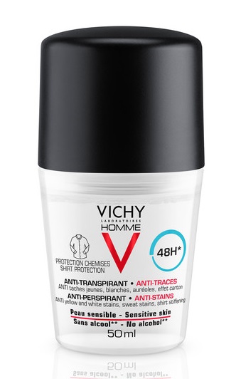 VICHY HOMME DEO ANTI-MACCHIE 50 ML - doctorpill.it