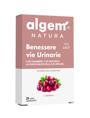 ALGEM LADY BENESSERE VIE URINARIE 20 CAPSULE 710 MG - doctorpill.it