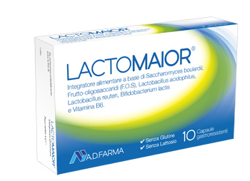 LACTOMAIOR 10 CAPSULE ACIDORESISTENTI - doctorpill.it