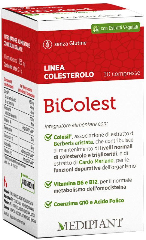 BICOLEST 30 COMPRESSE - doctorpill.it