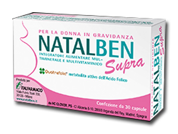 NATALBEN SUPRA 30 CAPSULE MOLLI - doctorpill.it