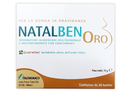 NATALBEN ORO 28 BUSTINE - doctorpill.it