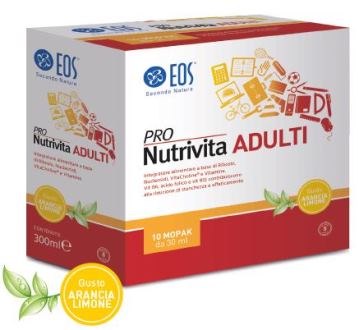 EOS PRO NUTRIVITA ADULTI 10 MOPACK DA 30 ML - doctorpill.it