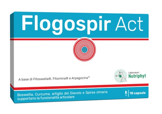 FLOGOSPIR ACT 10 CAPSULE - doctorpill.it