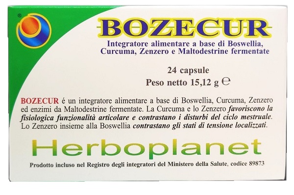 BOZECUR 24 CAPSULE - doctorpill.it