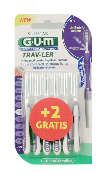 GUM TRAVLER 1512 SCOVO 1,2 6 PEZZI - doctorpill.it