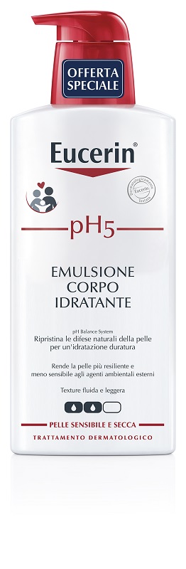 EUCERIN PH5 EMULSIONE CORPO IDRATANTE 400 ML - doctorpill.it