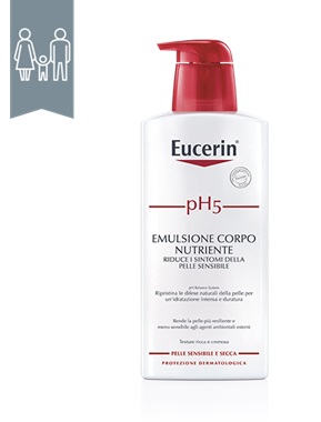 EUCERIN PH5 EMULSIONE CORPO NUTRIENTE 400 ML - doctorpill.it