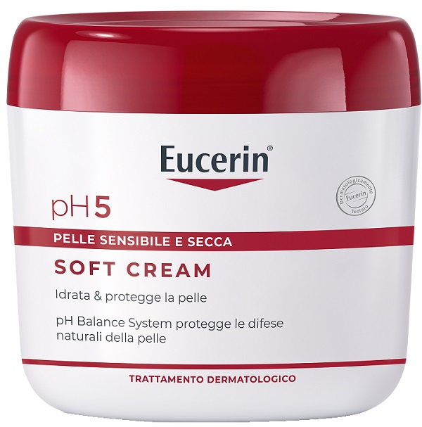 EUCERIN PH5 SOFT CREAM 450 ML - doctorpill.it