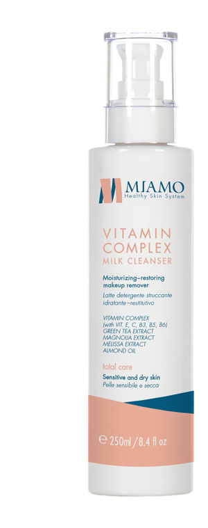MIAMO TOTAL CARE VITAMIN COMPLEX MILK CLEANSER 250 ML - doctorpill.it