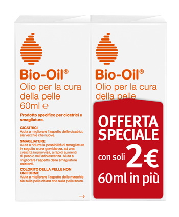BIO-OIL OLIO PER LA CURA DELLA PELLE 2 X 60 ML - doctorpill.it