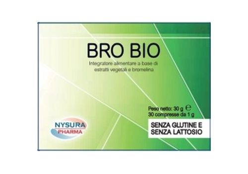 BRO BIO 2 BLISTER DA 15 COMPRESSE - doctorpill.it