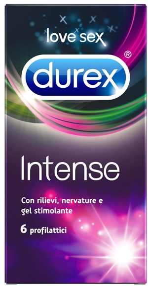 DUREX INTENSE ORGASMIC CONDOM 6 PEZZI - doctorpill.it
