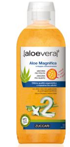 ZUCCARI ALOEVERA2 ALOE MAGNIFICA CON EDULCORANTE 1 LITRO - doctorpill.it