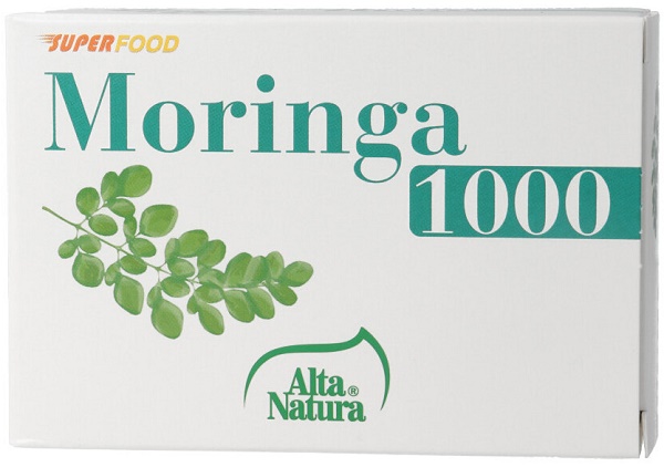 MORINGA 1000 45 COMPRESSE DA 1,2 G - doctorpill.it