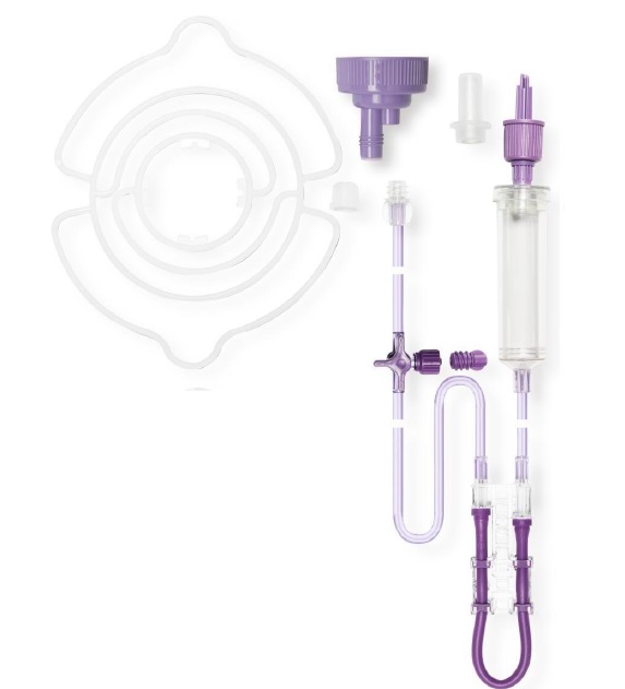 FLOCARE DEFLUSSORE PER NUTRIPOMPA INFINITY PER BOTTIGLIA O PACK - doctorpill.it