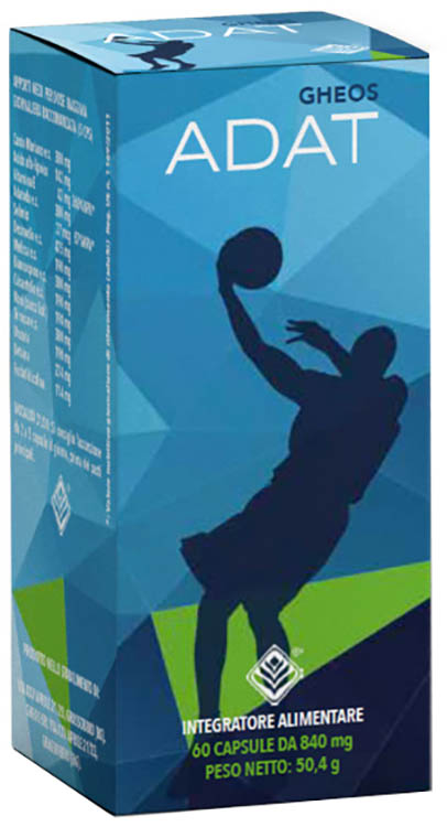 GHEOS ADAT 60 CAPSULE 840 MG - doctorpill.it