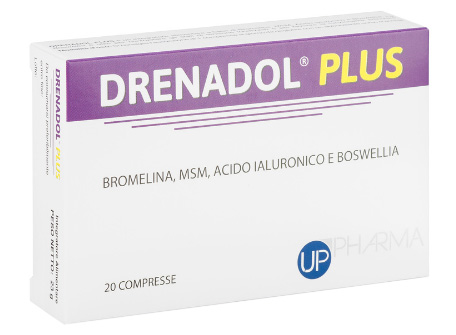 DRENADOL PLUS 20 COMPRESSE - doctorpill.it
