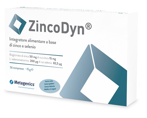 ZINCODYN 56 COMPRESSE - doctorpill.it