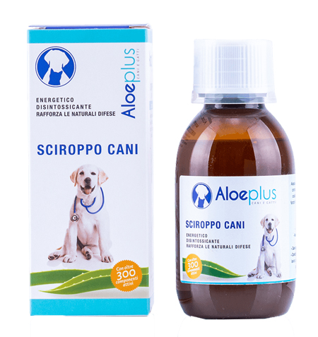 ALOEPLUS SCIROPPO 250 ML CANI MINI - doctorpill.it