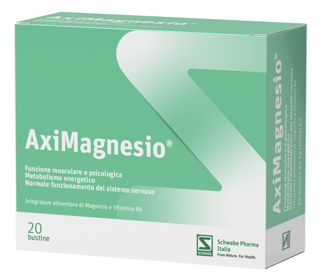 AXIMAGNESIO 20 BUSTINE - doctorpill.it