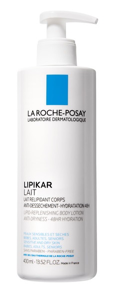 LIPIKAR LATTE 400 ML - doctorpill.it