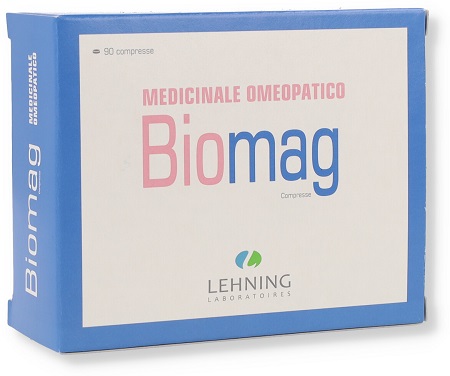 BIOMAG 90 COMPRESSE MASTICABILI LEHNING - doctorpill.it