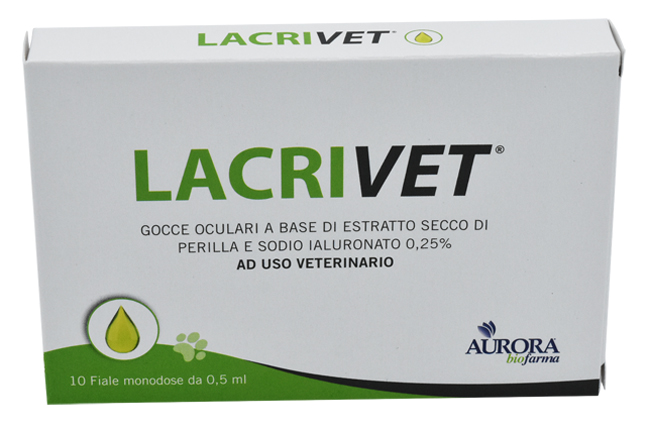 LACRIVET GOCCE OCULARI STRIP 10 FLACONCINI 0,5 ML - doctorpill.it