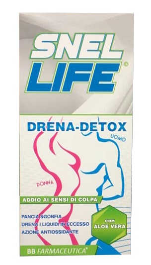 SNELLIFE DRENA DETOX 300 ML - doctorpill.it