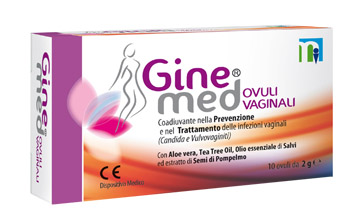 GINEMED OVULI VAGINALI 10 OVULI DA 2 G - doctorpill.it