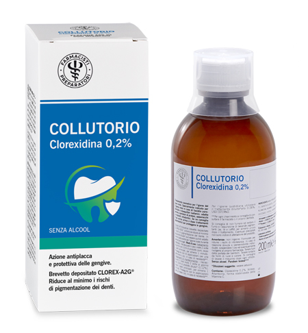 LFP COLLUTORIO CLOREXIDINA 0,2% 200 ML - doctorpill.it