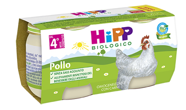 HIPP BIO HIPP BIO OMOGENEIZZATO POLLO 2X80 G - doctorpill.it