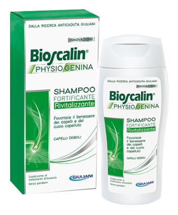 BIOSCALIN PHYSIOGENINA SHAMPOO FORTIFICANTE RIVITALIZZANTE 200 ML - doctorpill.it