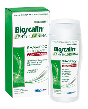 BIOSCALIN PHYSIOGENINA SHAMPOO FORTIFICANTE VOLUMIZZANTE 200 ML - doctorpill.it