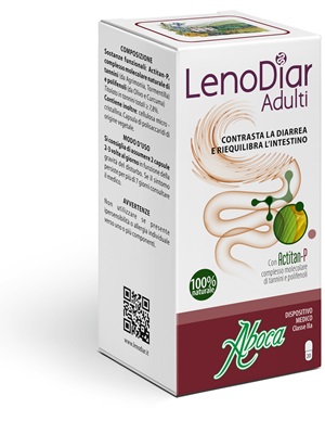 LENODIAR ADULTI 20 CAPSULE 500 MG - doctorpill.it