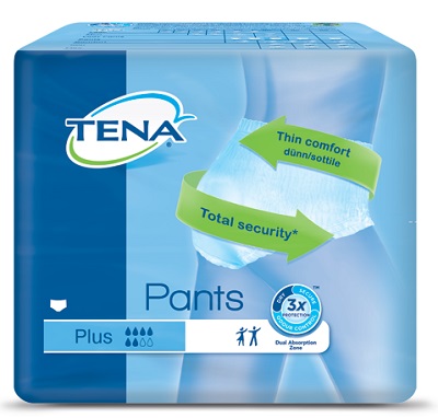 PANNOLONE PULL UP TENA PANTS PLUS TAGLIA LARGE 14 PEZZI - doctorpill.it