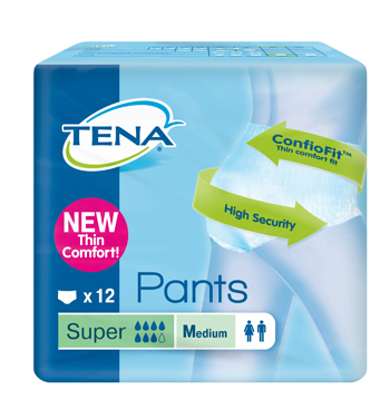 PANNOLONE PULL UP TENA PANTS SUPER TAGLIA MEDIUM 12 PEZZI - doctorpill.it