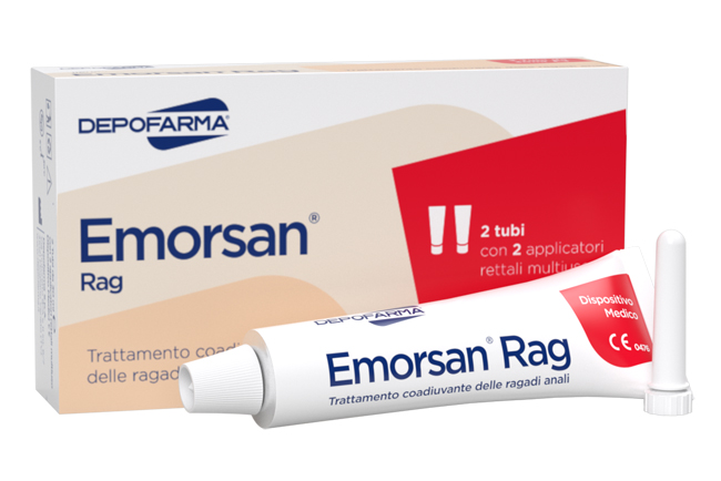 EMORSAN RAG 2 TUBI 30 ML + 30 ML - doctorpill.it