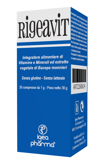 RIGEAVIT 30 COMPRESSE - doctorpill.it