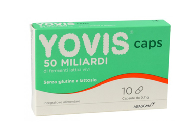 YOVIS CAPS 10 CAPSULE - doctorpill.it