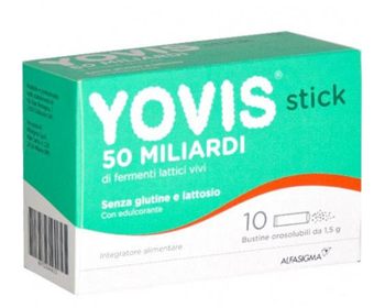 YOVIS STICK 10 BUSTINE DA 1,5 G - doctorpill.it