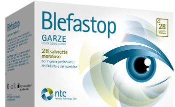 BLEFASTOP GARZA CON HY-TER IN COTONE PIEGATA CON FILO DI BARIO 28 PEZZI - doctorpill.it